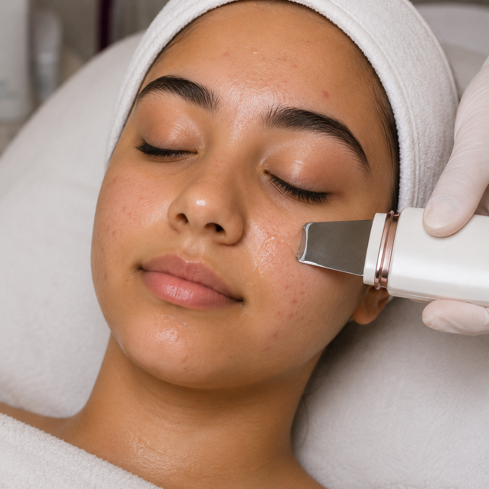 teen acne facial