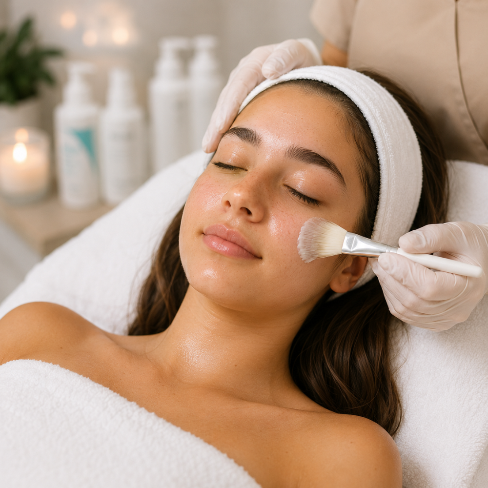 teen facial